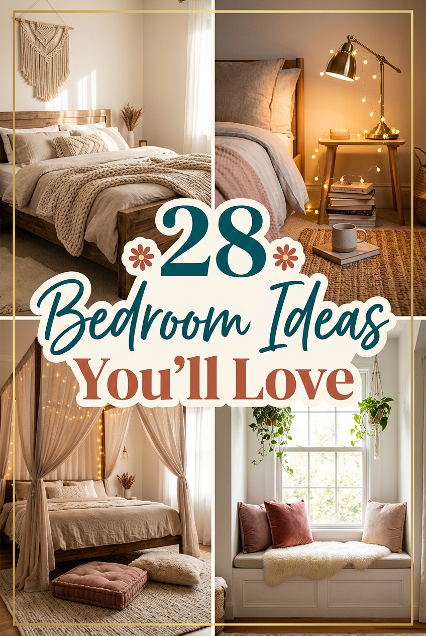 Bedroom Ideas Pin